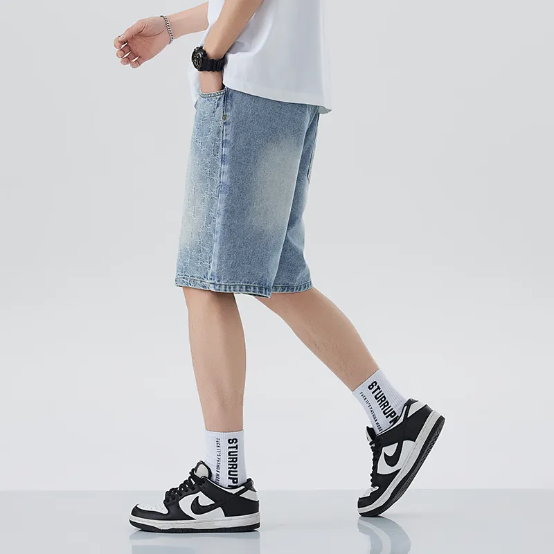 O'Neill Denim Shorts Unisex Light Blue-4