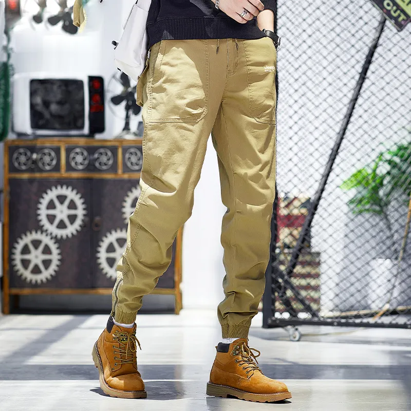 JEEP SPIRIT Cargo Pants Men-3