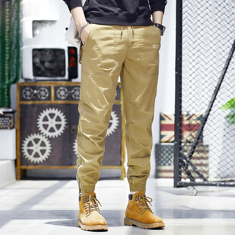 JEEP SPIRIT Cargo Pants Men-5