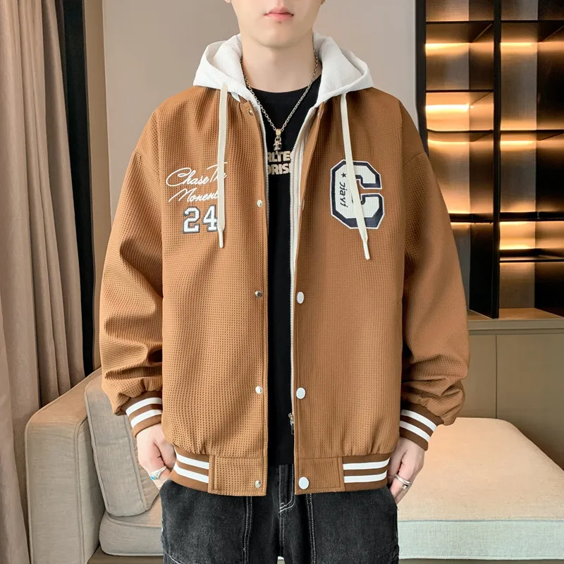 JEEP SPIRIT Baseball Jacket Men's-5