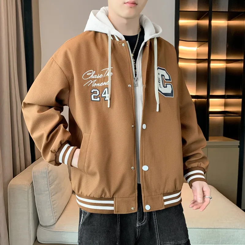 JEEP SPIRIT Baseball Jacket Men's-4