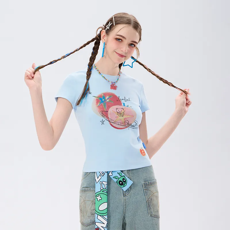 LAMLICKA T Shirts Women's-11