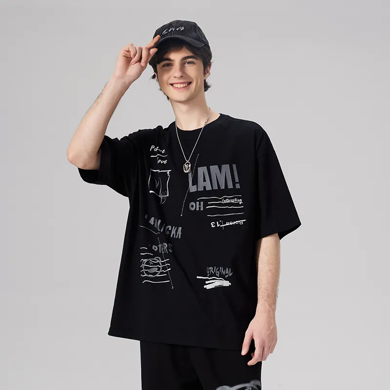 LAMLICKA T Shirts Unisex-5