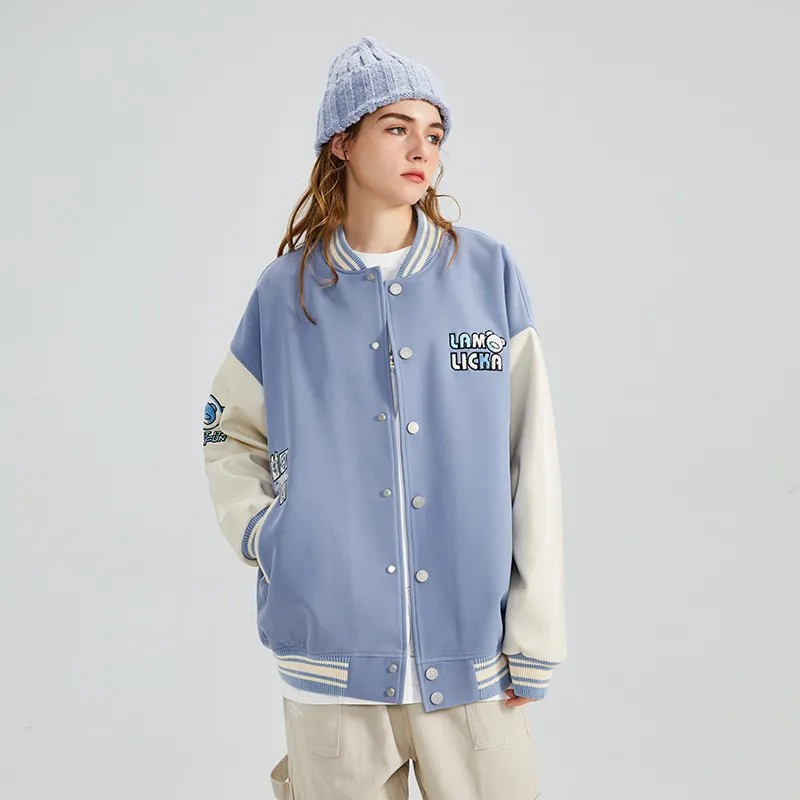 LAMLICKA Baseball Jacket Unisex-3