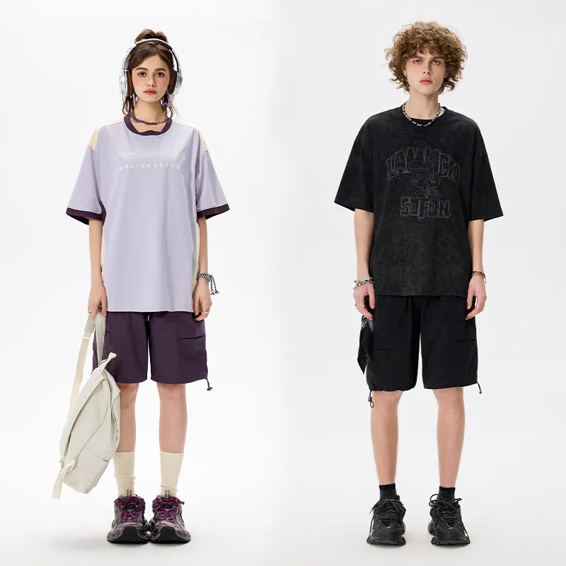 LAMLICKA Casual Shorts Unisex-12