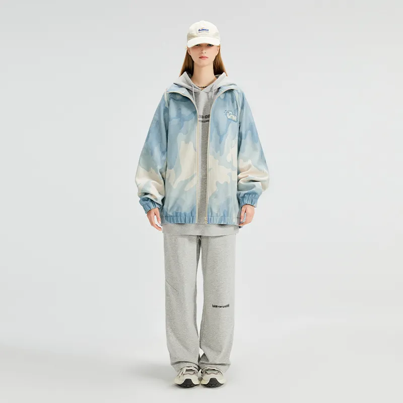 LAMLICKA Jackets Unisex Blue-8