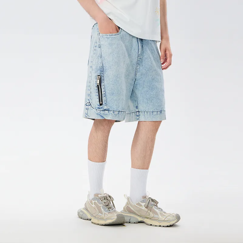 LAMLICKA Denim Shorts Unisex-2