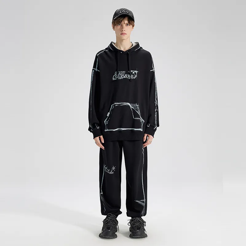 LAMLICKA Sweatshirt Sets Unisex-10