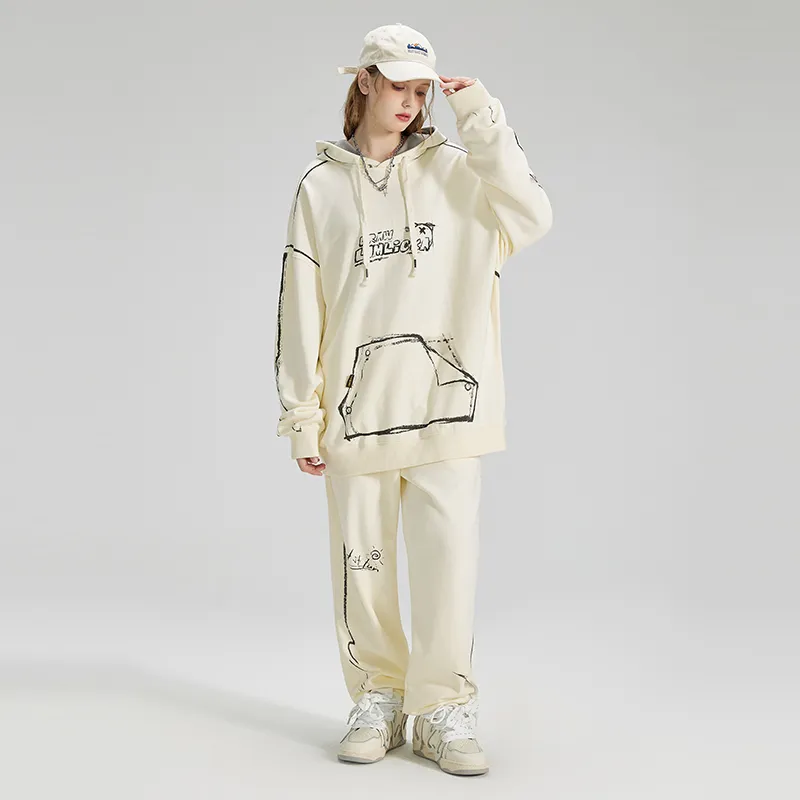 LAMLICKA Sweatshirt Sets Unisex-4