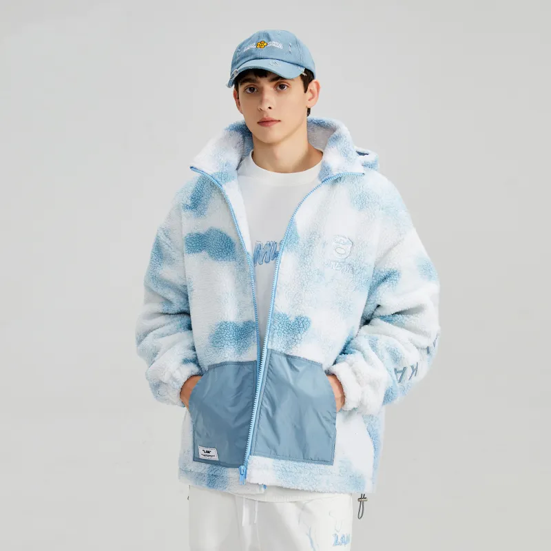 LAMLICKA Puffer Jackets Unisex Blue-7