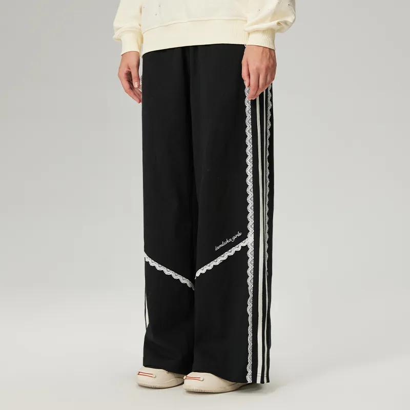 LAMLICKA Casual Pants Women's Black-4