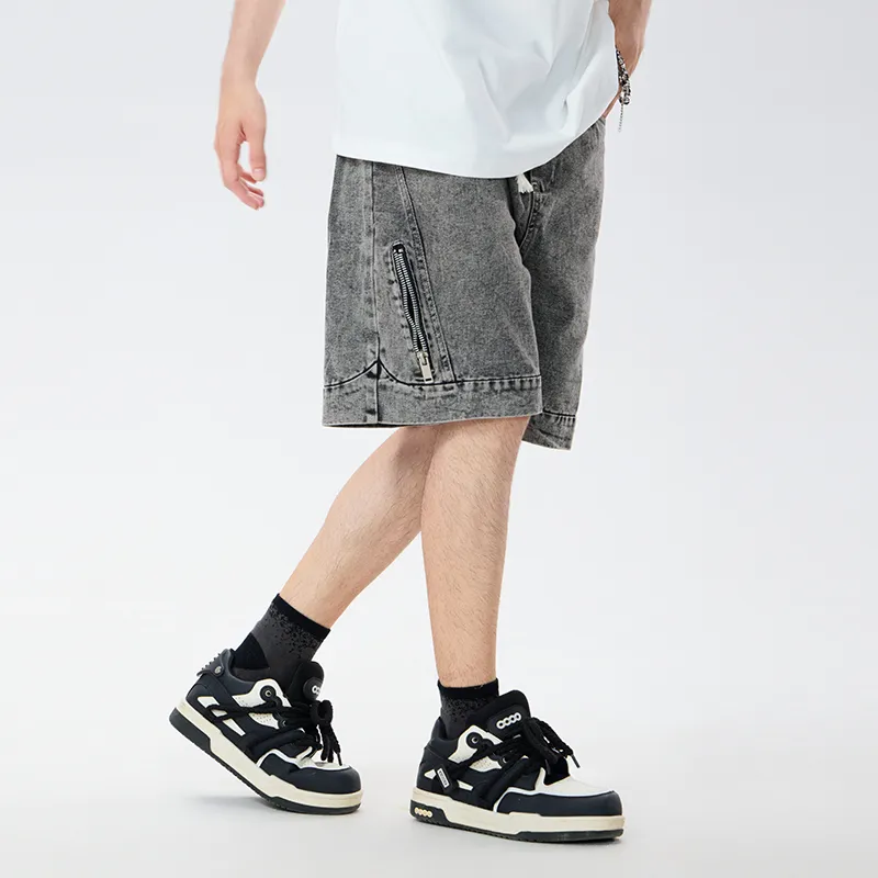 LAMLICKA Denim Shorts Unisex-8