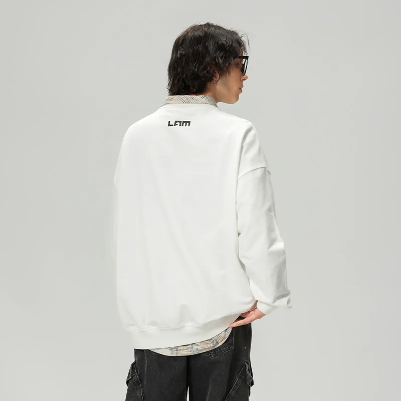LAMLICKA x AIDEMENG LIANMINGKUAN Sweatshirt Unisex-15