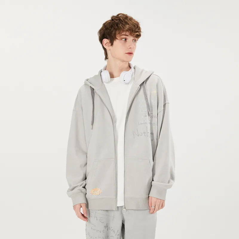 LAMLICKA SS24 Sweatshirt Unisex Gray-3