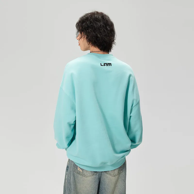 LAMLICKA x AIDEMENG LIANMINGKUAN Sweatshirt Unisex-3