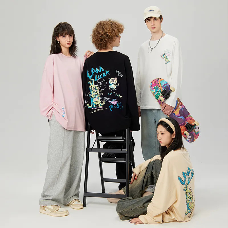 LAMLICKA T Shirts Unisex-16