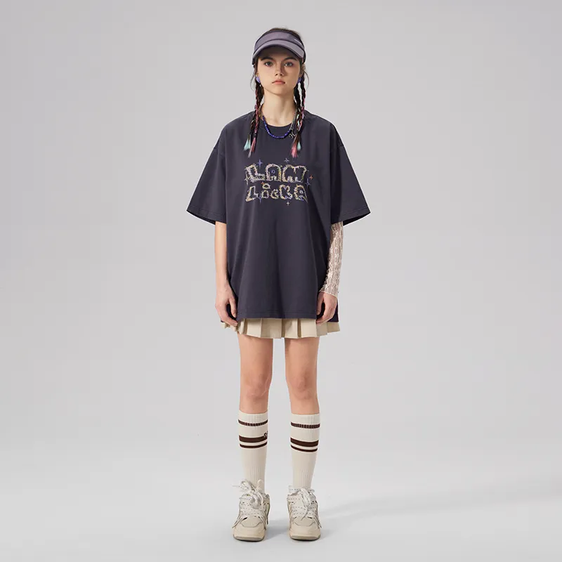 LAMLICKA T Shirts Unisex Purple-2