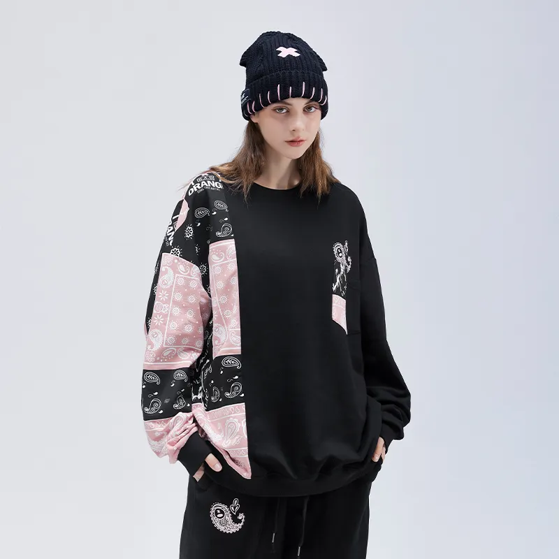 LAMLICKA Sweatshirt Unisex Black-2