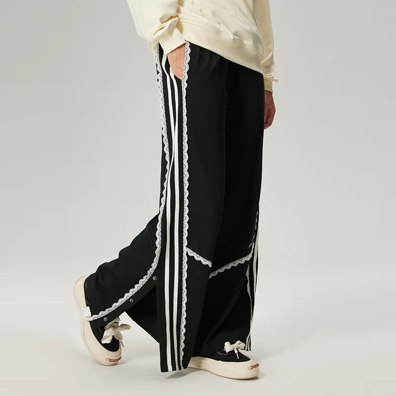 LAMLICKA Casual Pants Women's Black-3