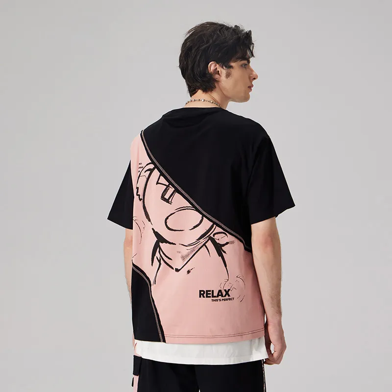 LAMLICKA T Shirts Unisex Black-3