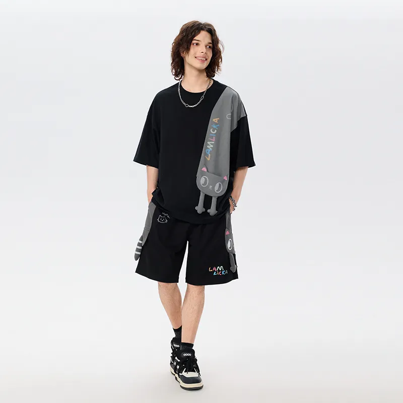 LAMLICKA Casual Shorts Unisex-4