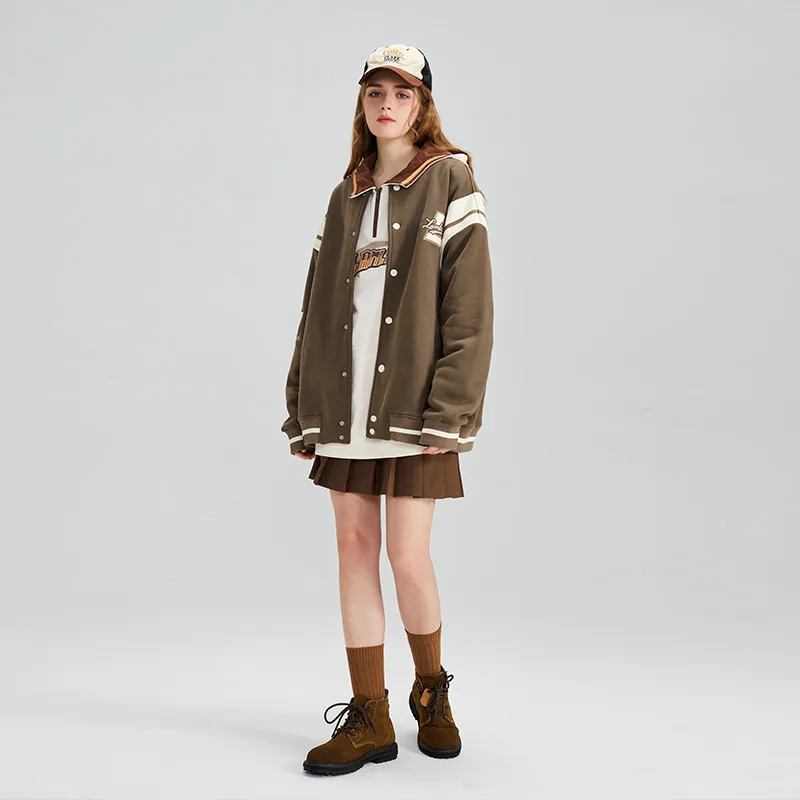 LAMLICKA Baseball Jerseys Unisex Coffee-2