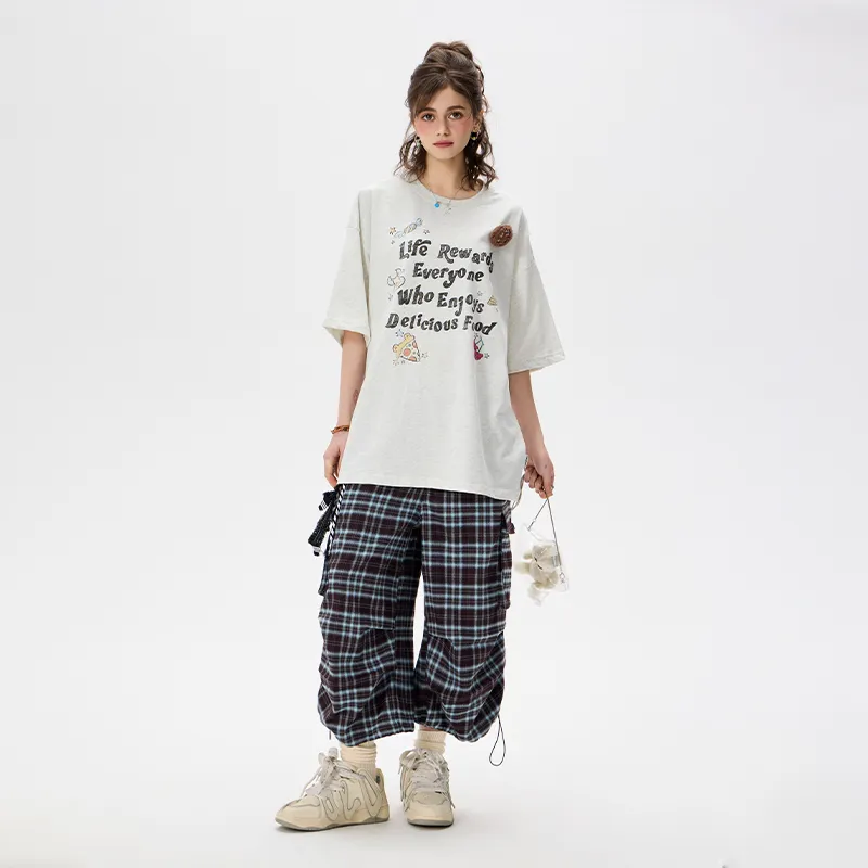 LAMLICKA T Shirts Unisex White Heather Gray-7