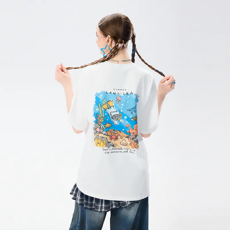 LAMLICKA T Shirts Unisex-8