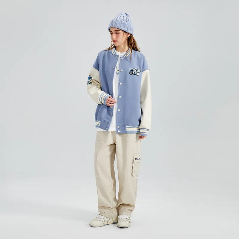 LAMLICKA Baseball Jacket Unisex-6