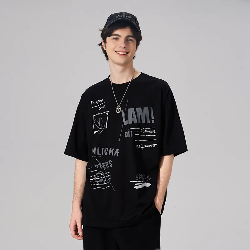 LAMLICKA T Shirts Unisex-3