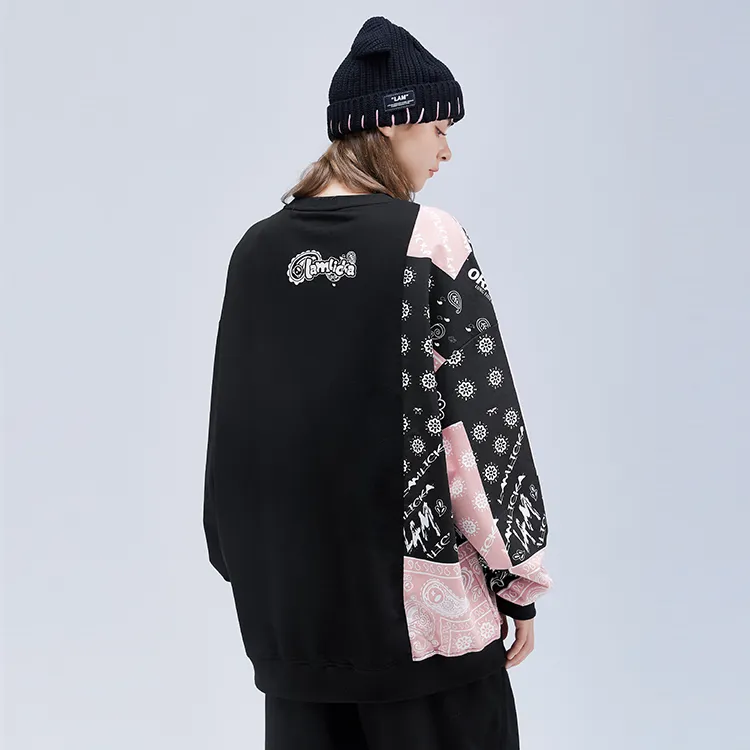 LAMLICKA Sweatshirt Unisex Black-3