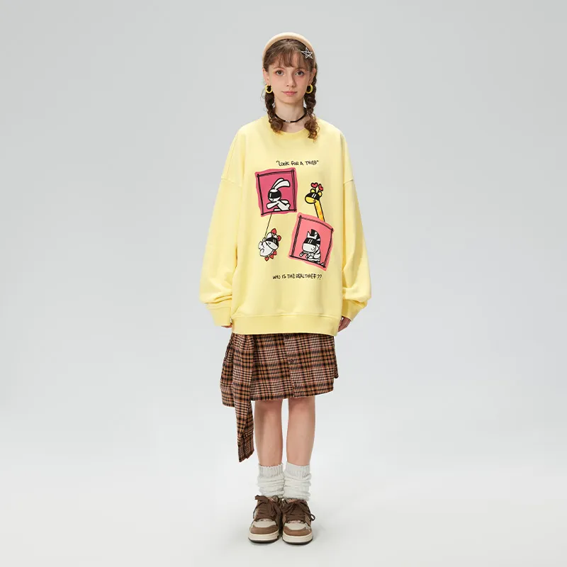 LAMLICKA x AIDEMENG LIANMINGKUAN Sweatshirt Unisex-11