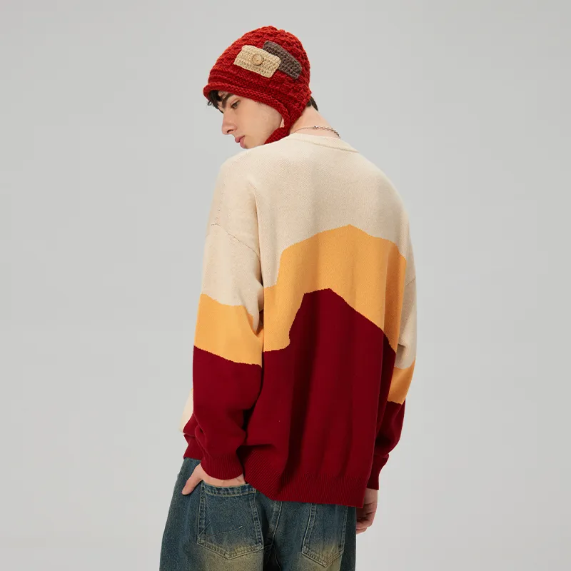 LAMLICKA Sweater Unisex Apricot-4