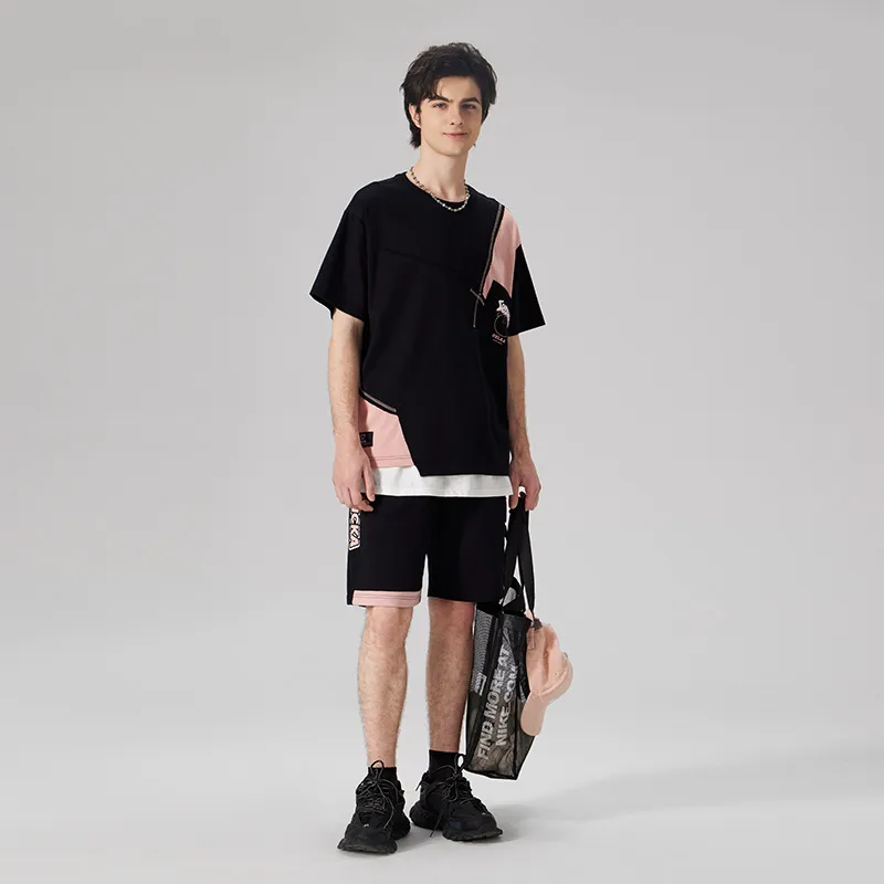 LAMLICKA T Shirts Unisex Black-6