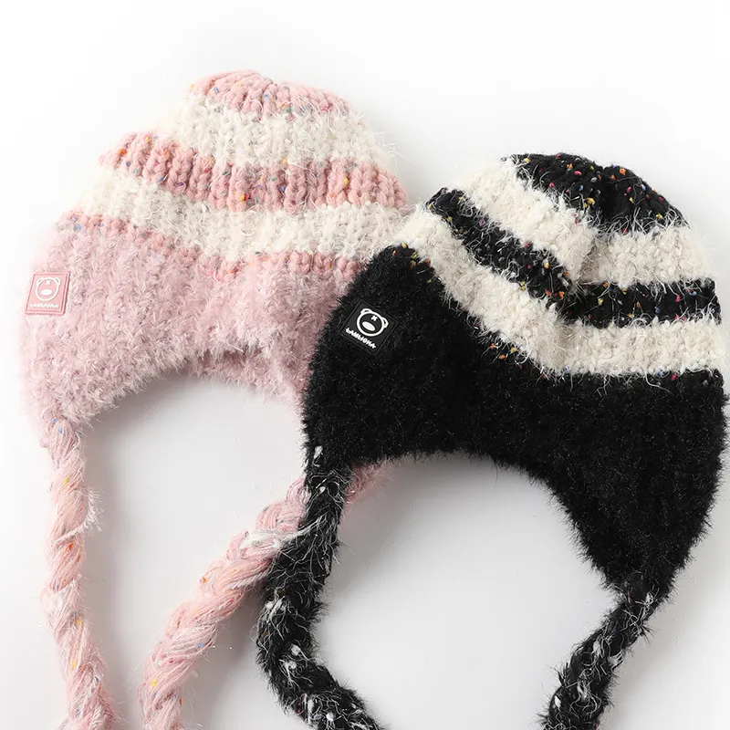 LAMLICKA Acrylic Beanies Unisex-2