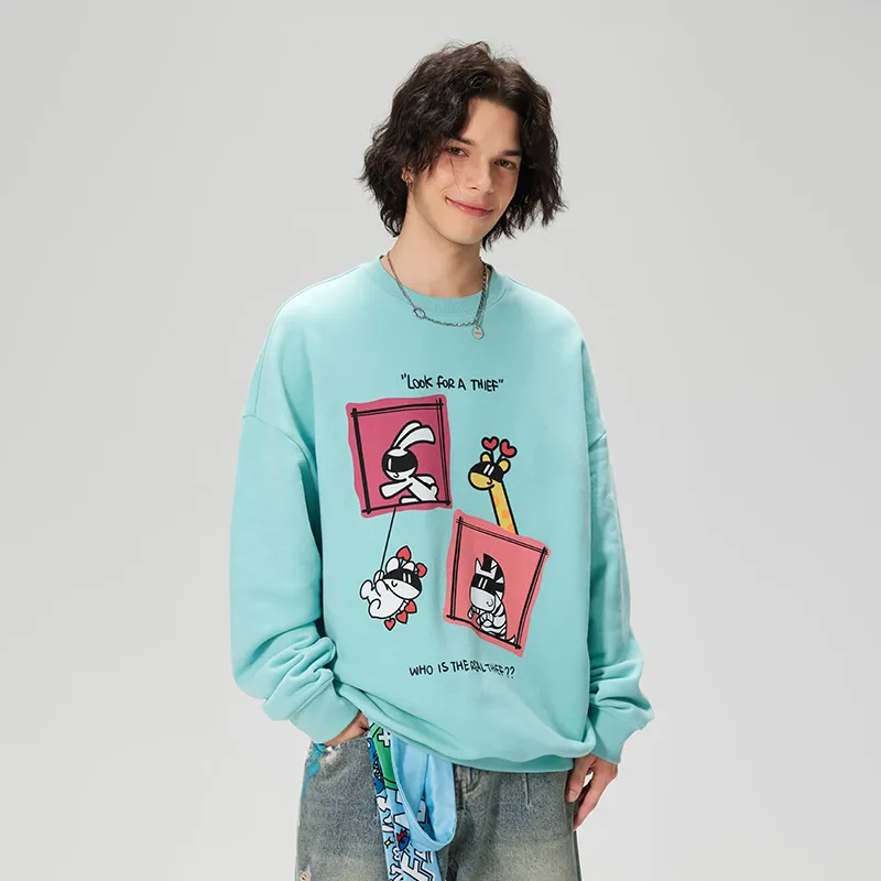 LAMLICKA x AIDEMENG LIANMINGKUAN Sweatshirt Unisex-2