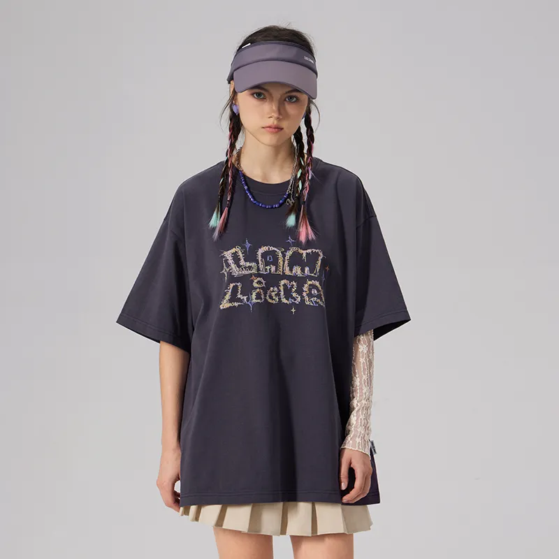 LAMLICKA T Shirts Unisex Purple-6
