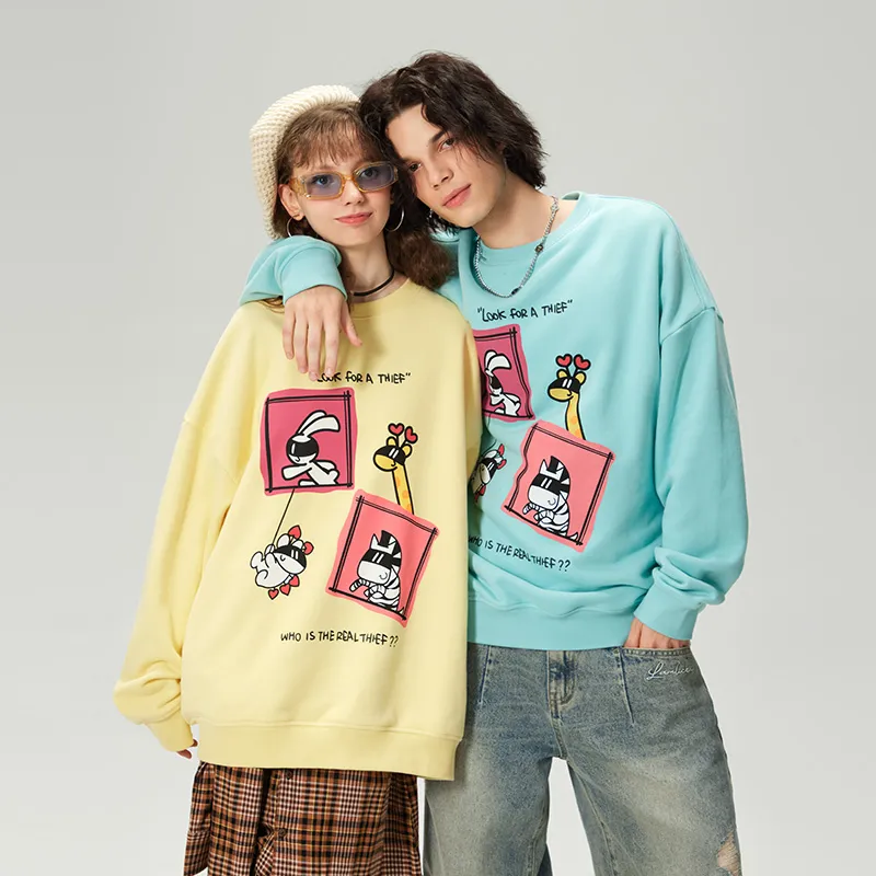 LAMLICKA x AIDEMENG LIANMINGKUAN Sweatshirt Unisex-5