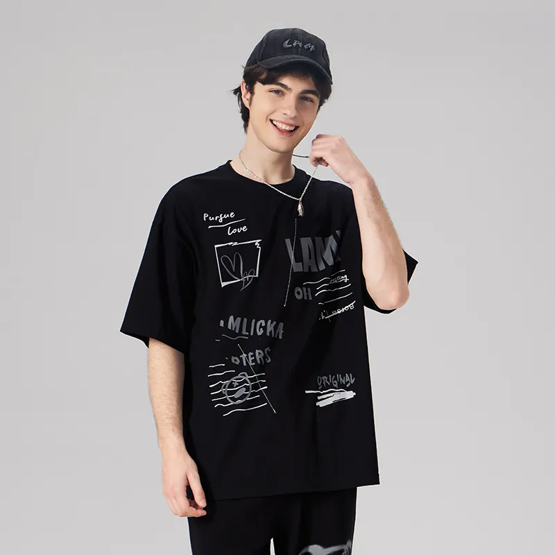 LAMLICKA T Shirts Unisex-6