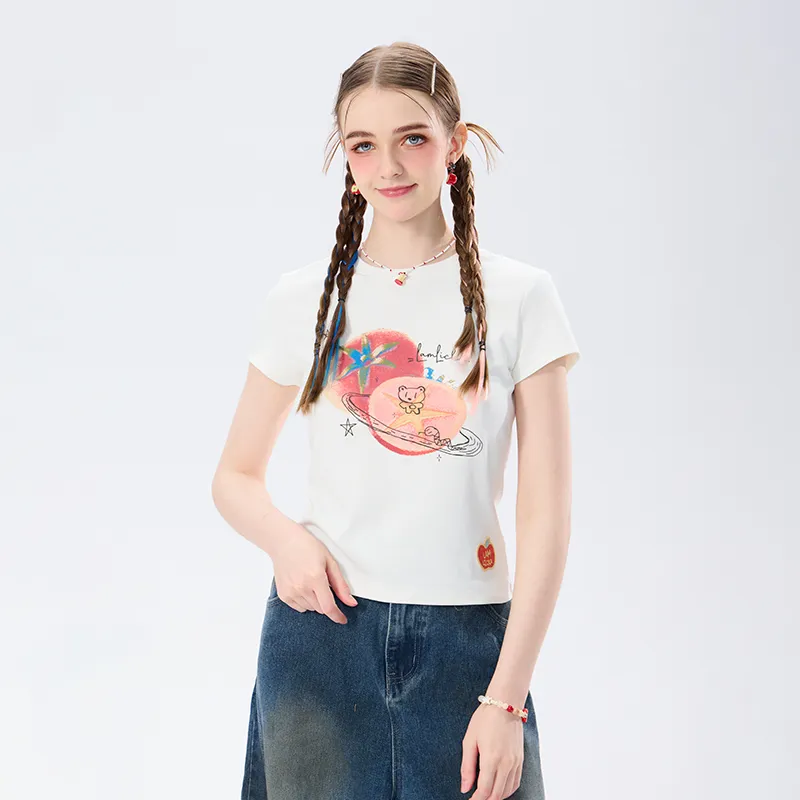 LAMLICKA T Shirts Women's-2
