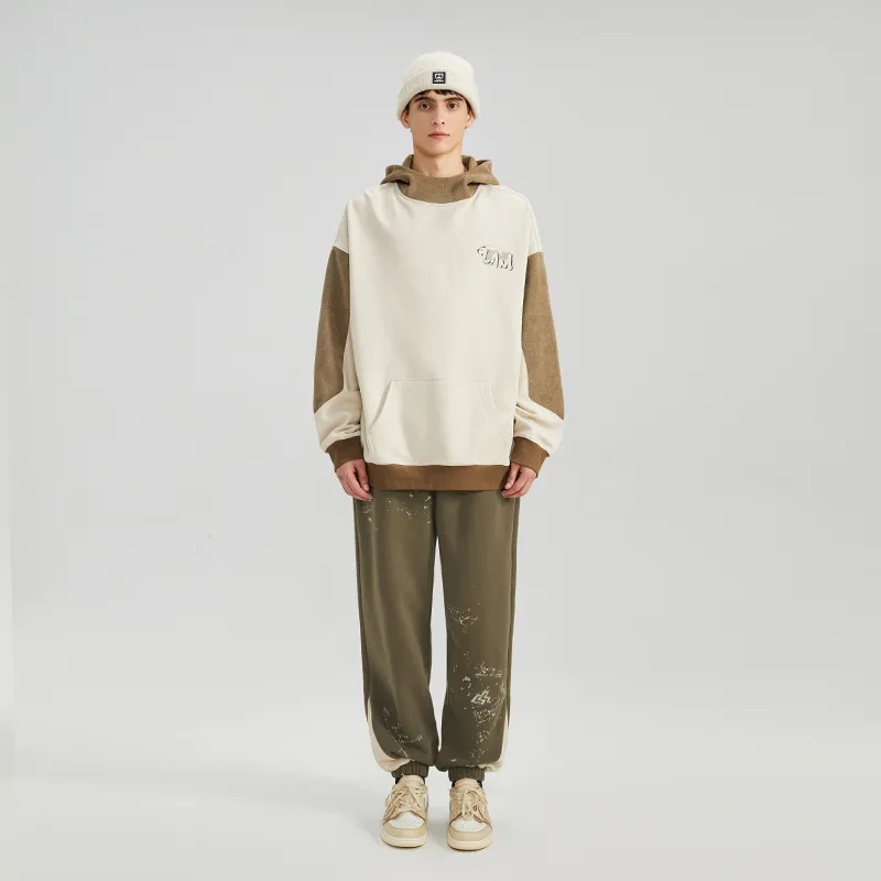 LAMLICKA Knitted Sweatpants Unisex Coffee-6