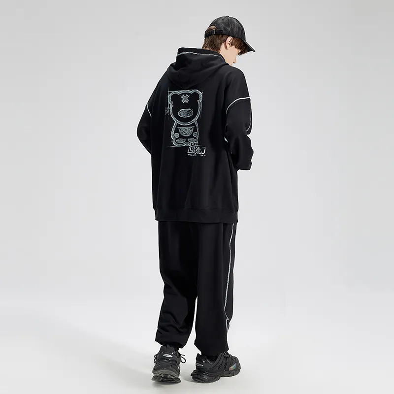 LAMLICKA Sweatshirt Sets Unisex-12