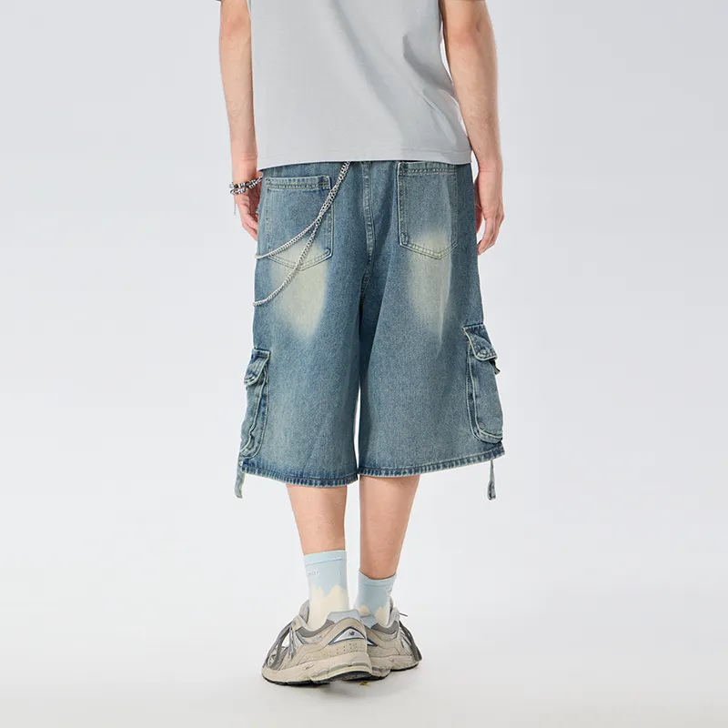 LAMLICKA Denim Shorts Unisex-9