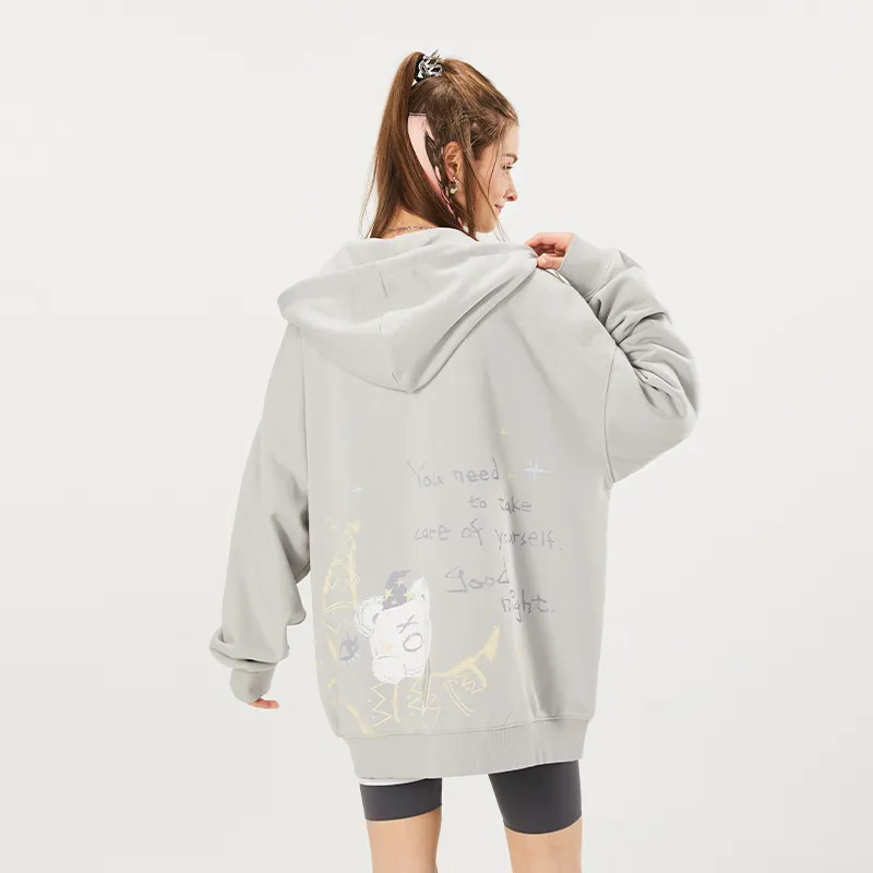 LAMLICKA SS24 Sweatshirt Unisex Gray-5