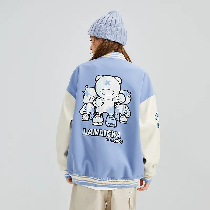 LAMLICKA Baseball Jacket Unisex-2
