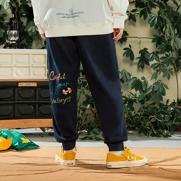 LAMLICKA Knitted Sports Pants Unisex-6