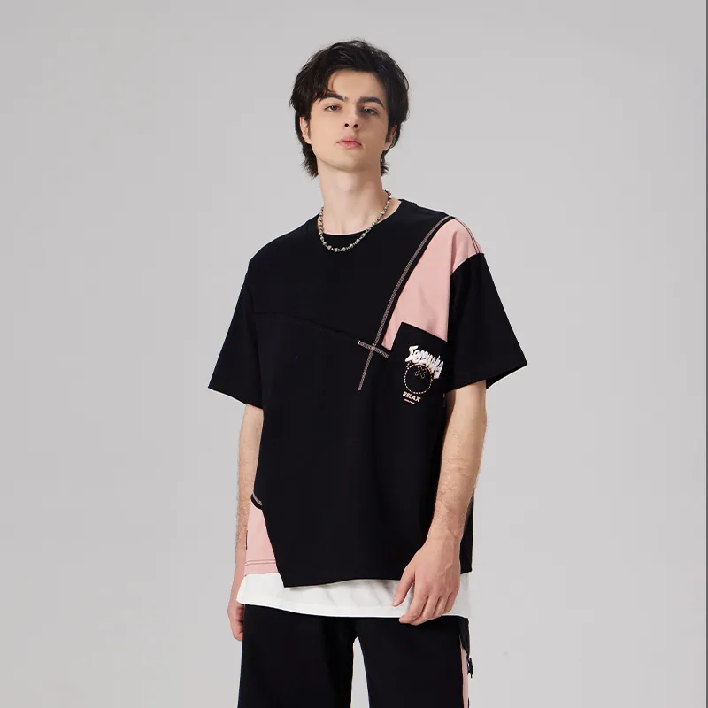 LAMLICKA T Shirts Unisex Black-2
