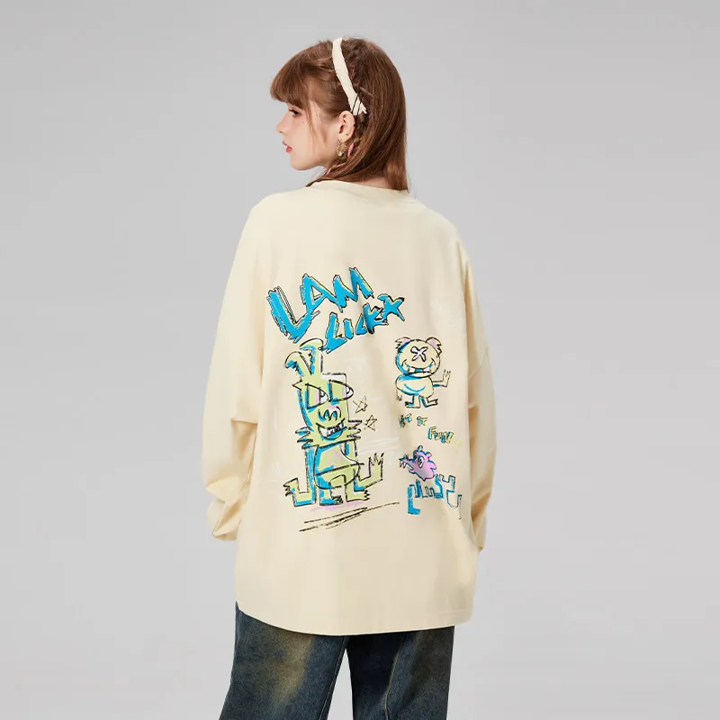 LAMLICKA T Shirts Unisex-4