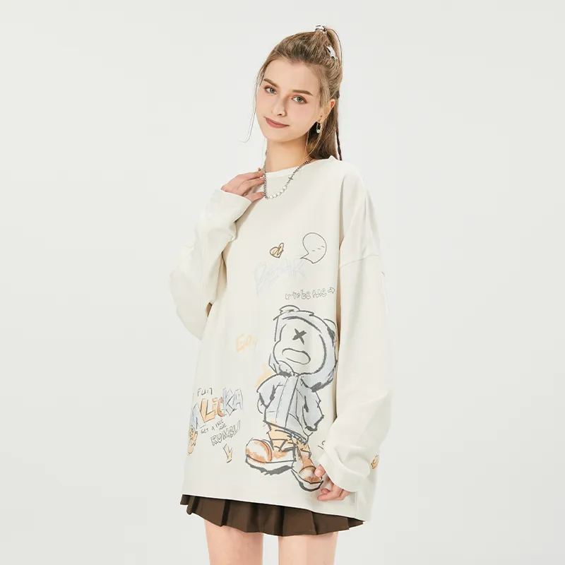 LAMLICKA SS24 T Shirt Unisex Apricot-4