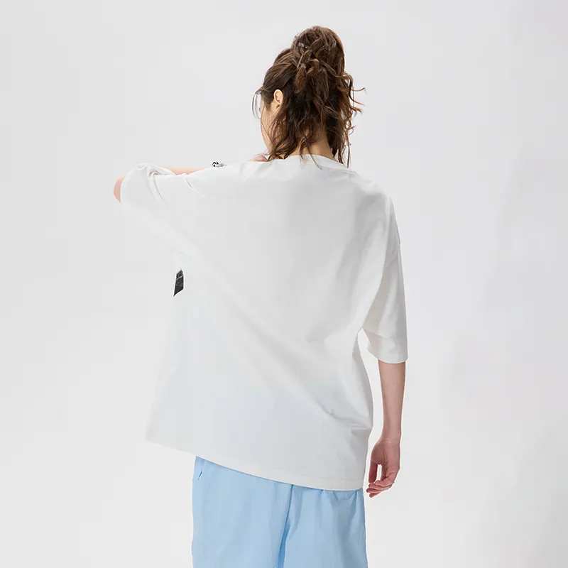 LAMLICKA T Shirts Unisex White-6